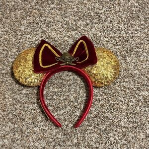 Disney Parks 2022 Pirates Of The Caribbean Mickey Minnie Ear Headband Loungefly